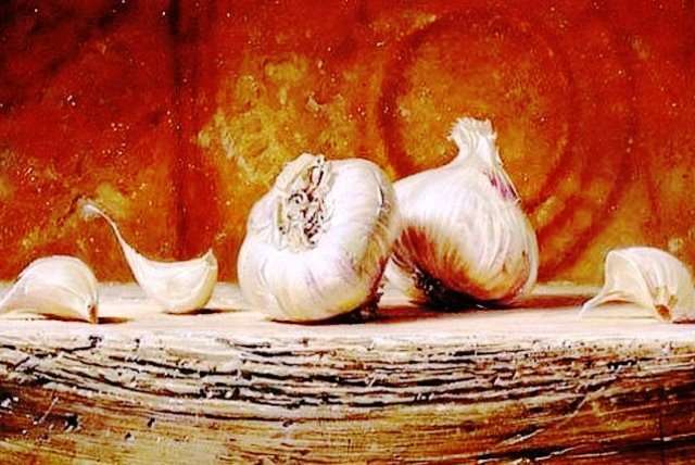 Часник в історії